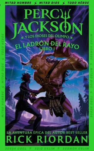 PERCY JACKSON 1. EL LADRÓN DEL RAYO.
