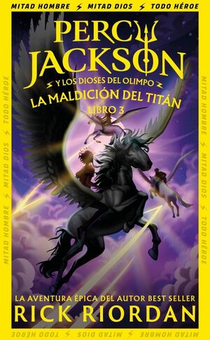 PERCY JACKSON 3. LA MALDICIÓN DEL TITÁN