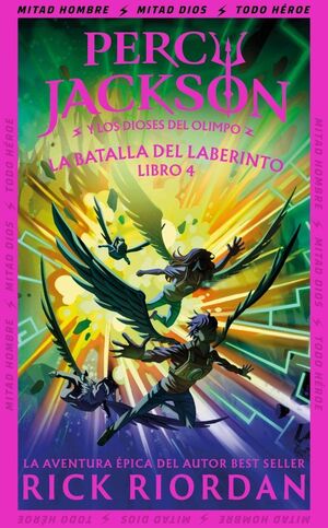 PERCY JACKSON 4. LA BATALLA DEL LABERINTO