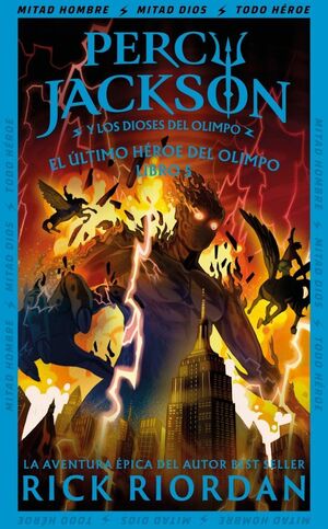 PERCY JACKSON 5. EL ÚLTIMO HÉROE DEL OLIMPO