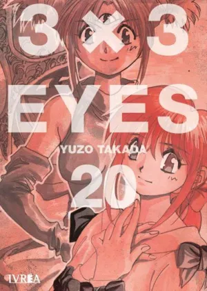 3X3 EYES #20