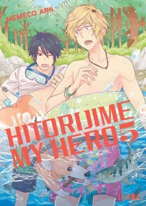 HITORIJIME MY HERO #05