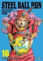 JOJO'S BIZARRE ADVENTURE PARTE 7: STEEL BALL RUN #16