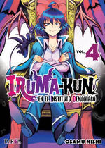 IRUMA-KUN EN EL INSTITUTO DEMONIACO #04