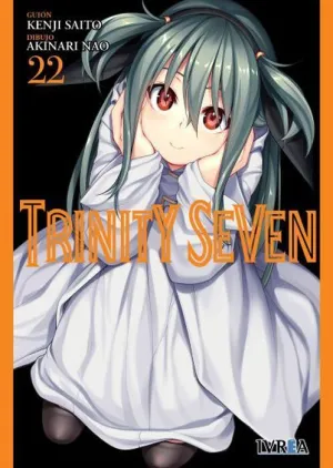 TRINITY SEVEN #22