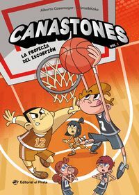 CANASTONES V3. LA PROFECÍA DEL ESCORPIÓN