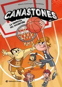 CANASTONES V3. LA PROFECÍA DEL ESCORPIÓN