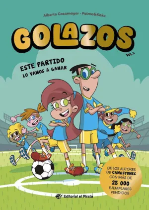 GOLAZOS VOL. 1 GOLAZOS VOL. 1