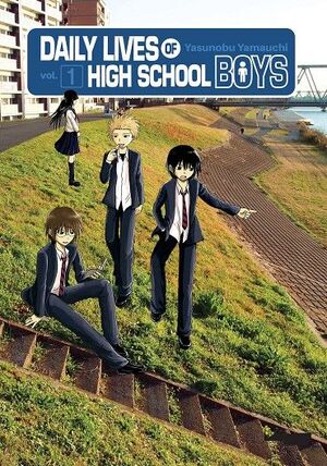 DAILY LIVES OF HIGH-SCHOOL BOYS #01