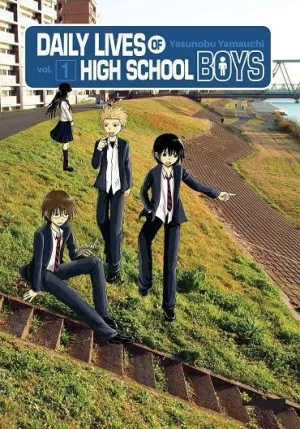 DAILY LIVES OF HIGH-SCHOOL BOYS #01 DAILY LIVES OF HIGH-SCHOOL BOYS #01