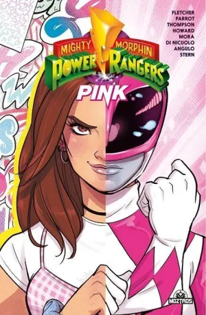 MIGHTY MORPHIN POWER RANGERS - PINK MIGHTY MORPHIN POWER RANGERS - PINK