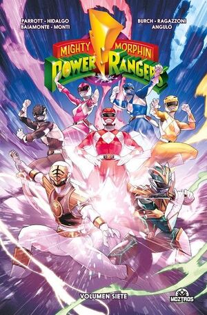 MIGHTY MORPHIN POWER RANGERS V07