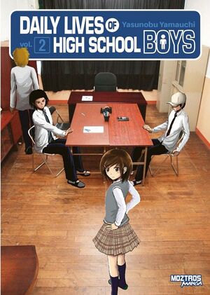 DAILY LIVES OF HIGH-SCHOOL BOYS #02