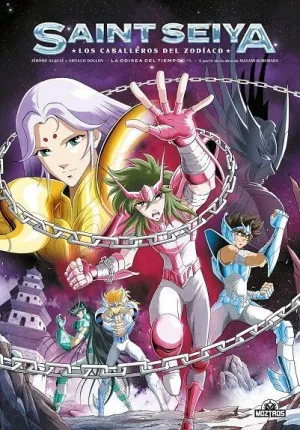 SAINT SEIYA: LOS CABALLEROS DEL ZODIACO #02