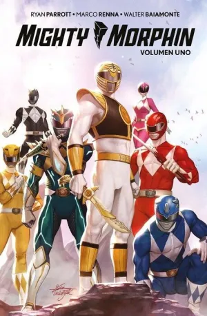 MIGHTY MORPHIN #01