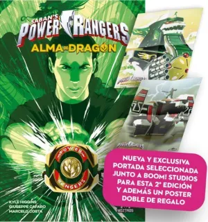 POWER RANGERS: ALMA DE DRAGON (NUEVA EDICIÓN) POWER RANGERS: ALMA DE DRAGON (NUEVA EDICIÓN)