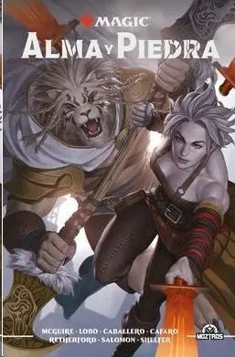 MAGIC THE GATHERING: ALMA Y PIEDRA