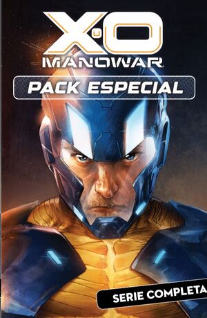 X-O MANOWAR (PACK ESPECIAL)