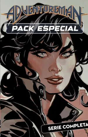 ADVENTUREMAN (PACK ESPECIAL)