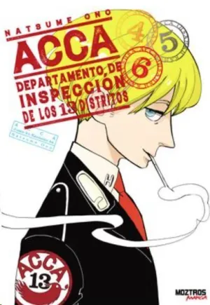 ACCA: DEPARTAMENTO DE INSPECCION DE LOS 13 DISTRITOS V4 V5 V6