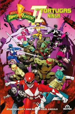 MMPR VS LAS TORTUGAS NINJA #02