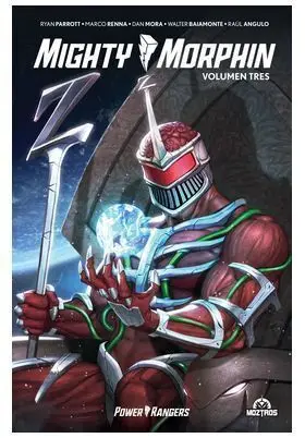 MIGHTY MORPHIN #03