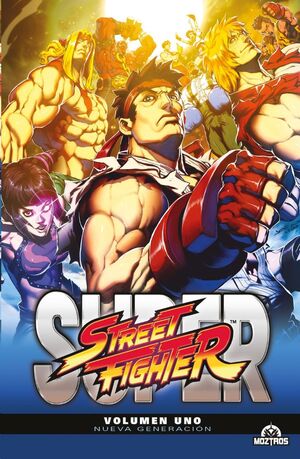 SUPER STREET FIGHTER #01