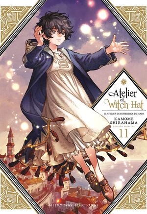 ATELIER OF WITCH HAT #11 (EDICION ESPECIAL)