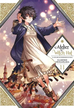 ATELIER OF WITCH HAT #11 (EDICION ESPECIAL)