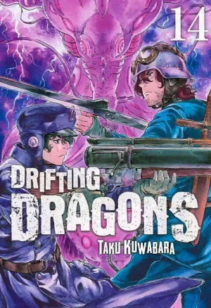 DRIFTING DRAGONS #14