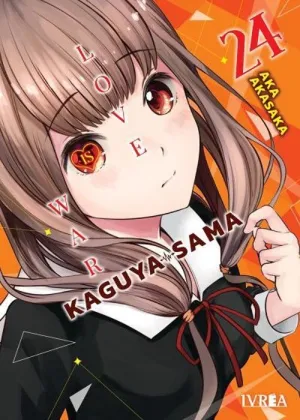 KAGUYA-SAMA: LOVE IS WAR #24