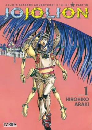JOJO'S BIZARRE ADVENTURE PARTE 8: JOJOLION #01