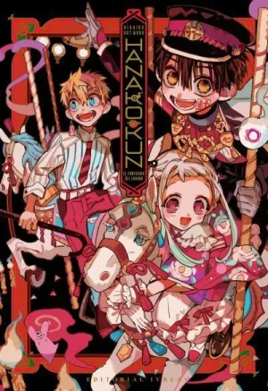HANAKO-KUN, EL FANTASMA DEL LAVABO: AIDAI IRO ILLUSTRATIONS #01