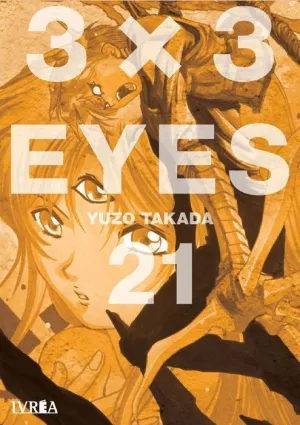 3X3 EYES #21