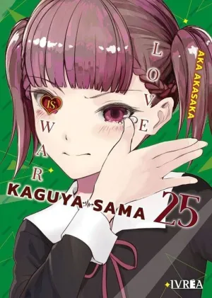 KAGUYA-SAMA: LOVE IS WAR #25