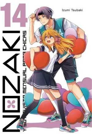 NOZAKI Y SU REVISTA MENSUAL PARA CHICAS #14