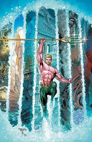 AQUAMAN: LA MUERTE DE UN REY - LA SAGA COMPLETA