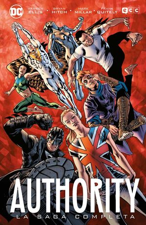 AUTHORITY  LA SAGA COMPLETA