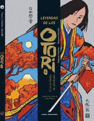 LEYENDAS DE LOS OTORI #04. CON LA HIERBA DE ALMOHADA