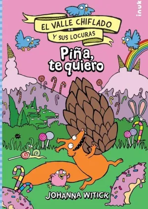 PIÑA, TE QUIERO PIÑA, TE QUIERO