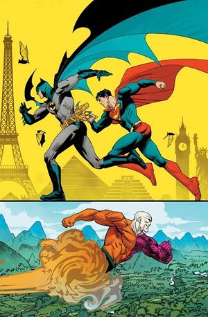 BATMAN / SUPERMAN: LOS MEJORES DEL MUNDO - ELEMENTAL
