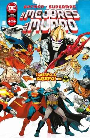 BATMAN / SUPERMAN: LOS MEJORES DEL MUNDO - ELEMENTAL
