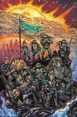 LAS TORTUGAS NINJA #18