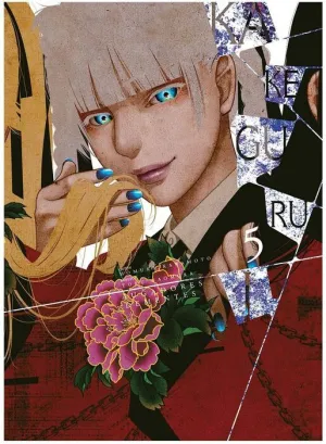 KAKEGURUI JUGADORES DEMENTES #05