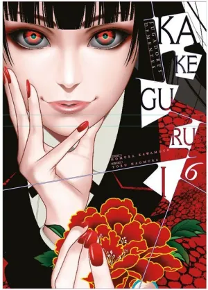KAKEGURUI JUGADORES DEMENTES #06