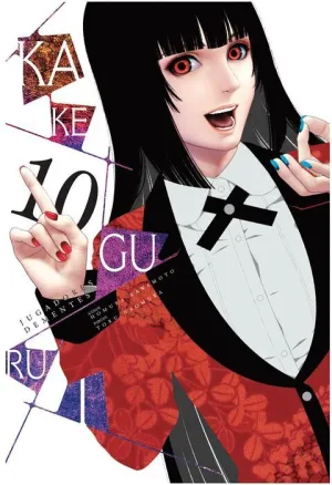 KAKEGURUI JUGADORES DEMENTES #10