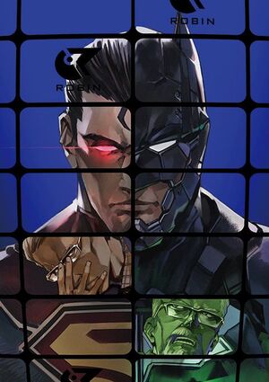 BATMAN: JUSTICE BUSTER #02
