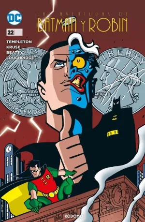 LAS AVENTURAS DE BATMAN Y ROBIN #22