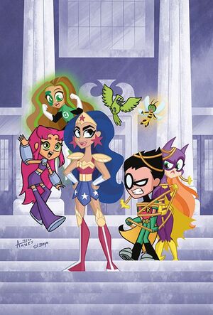 TEEN TITANS GO! / DC SUPER HERO GIRLS: ESTUDIANTES DE INTERCAMBIO