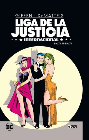 LIGA DE LA JUSTICIA INTERNACIONAL V2: BIALYA, MI BIALYA